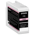 New, Pre-Owned - Epson 770 Standard Yield Light Magenta Ink Cartridge, T770920