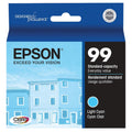 New, Pre-Owned - Epson 99 (T0995) Light Cyan Ink Cartridge
