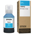 New, Pre-Owned - Epson T49H2 Standard Yield Cyan Ink Bottle, T49H200