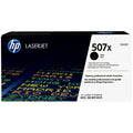 New, Pre-Owned - HP 507X High Yield Black LaserJet Toner Cartridge, CE400X