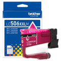 New, Pre-Owned - Brother LC506XXL Extra High Yield Magenta Ink Cartridge