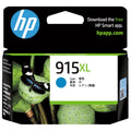 New, Pre-Owned - HP 915XL Cyan (3YM19AA) Ink Cartridge