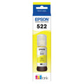 New, Pre-Owned - Epson 522 High-Yield Yellow Ink Cartridge, T522420