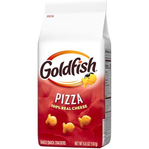 Goldfish Pizza Cheese Crackers, 6.6 Oz Bag