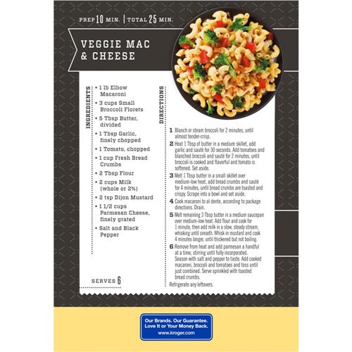 Kroger Elbow Macaroni 32 oz