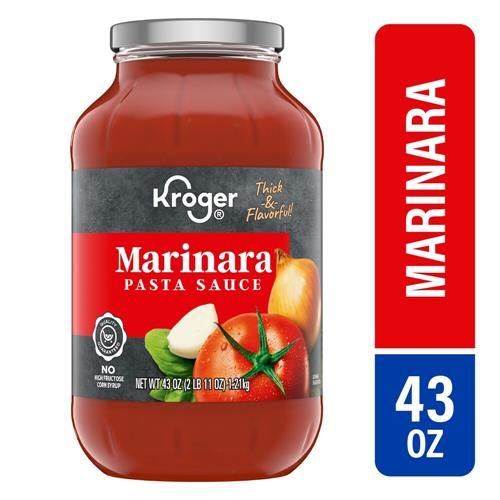 Kroger Marinara Pasta Sauce 43 oz