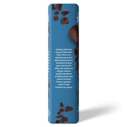Aplenty Milk Chocolate Crisps, 4.4 Oz
