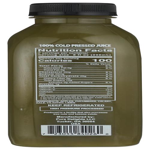 Whole Foods Market, Juice Urban Green, 16 Fl Oz