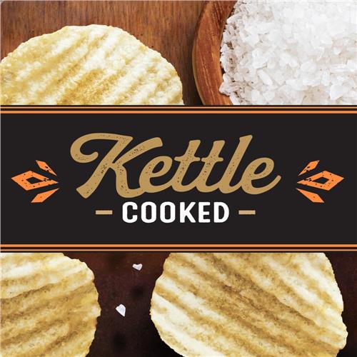 Private Selection Original Sea Salt Crinkle Cut Kettle Chips 8.5 oz