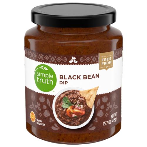 Simple Truth Black Bean Dip 15.7 oz