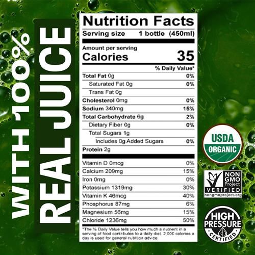 Evolution Fresh Organic Celery Glow Juice Blend, 15.2 Fl Oz