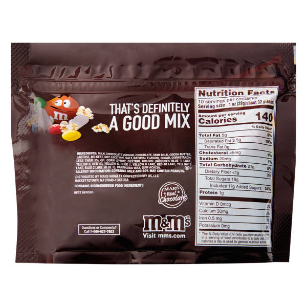 M&M's Milk Sharing, 10 oz