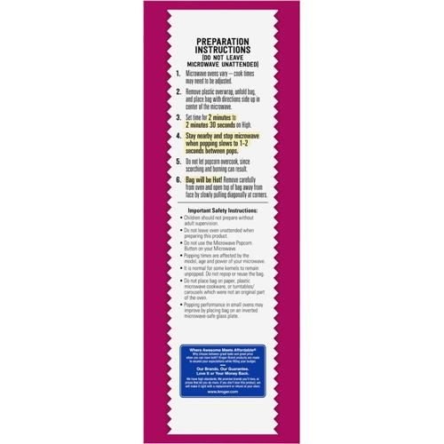 Kroger Sweet & Salty Kettle Microwave Popcorn 24 ct / 3 oz
