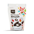 Whole Foods Market Dark Chocolate Covered Almonds, 6 Ounce