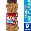 Kroger Dry Roasted Lightly Salted Peanuts 16 oz