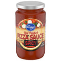 Kroger Spicy Red Pepper Pizza Sauce 14 oz
