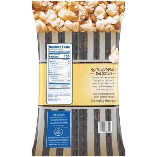 Kroger Kettle Corn Popcorn 5 oz