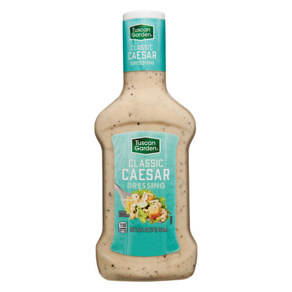 Tuscan Garden Classic  Caesar Dressing, 16 fl oz