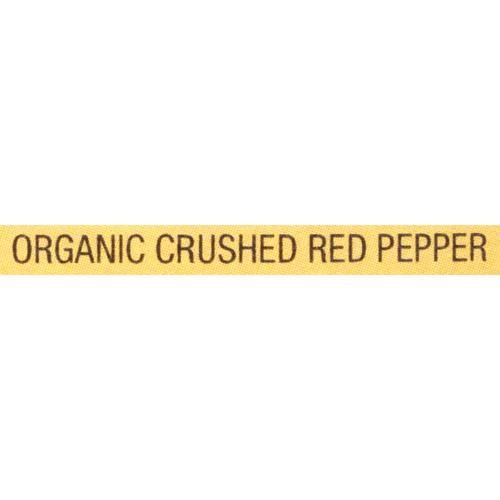 Mccormick Organic Crushed Red Pepper, 7.75 Oz