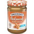 Smuckers Natural Creamy Peanut Butter, 16 Ounces