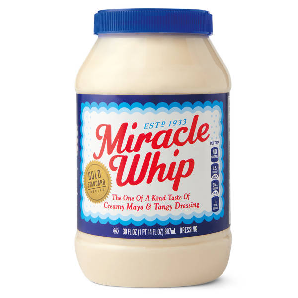 Kraft Miracle Whip, 30 fl oz