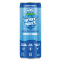 Summit Blue Raspberry Waves Energy Drink, 12 fl oz can