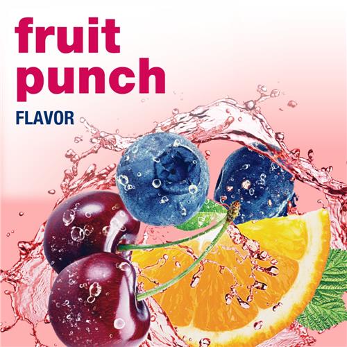 Kroger Vitamin Fruit Punch Water Enhancer Bottle 1.62 fl oz