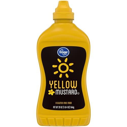 Kroger Yellow Mustard 20 oz