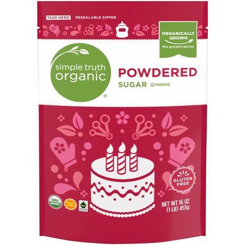 Simple Truth Organic Powdered Sugar 16 oz