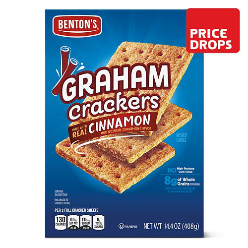 Benton's Cinnamon  Graham Crackers, 14.4 oz
