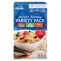 Millville Variety Pack Instant Oatmeal, 10 count - 13.5 oz