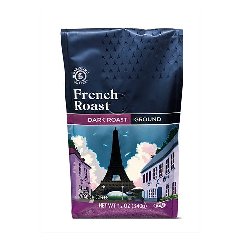 Barissimo French Dark Roast Ground Coffee, 12 oz
