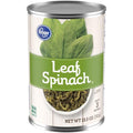 Kroger Leaf Spinach 13.5 oz