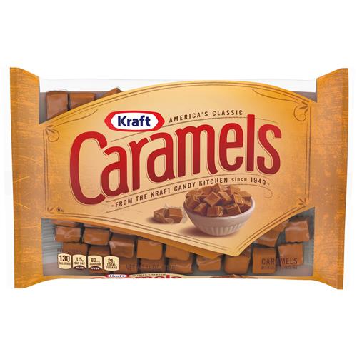 Kraft Americas Classic Individually Wrapped Candy Caramels (11 Oz Bag)