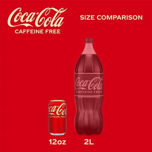 Caffeine Free Coca-Cola, 12 Fl Oz, 12 Pack