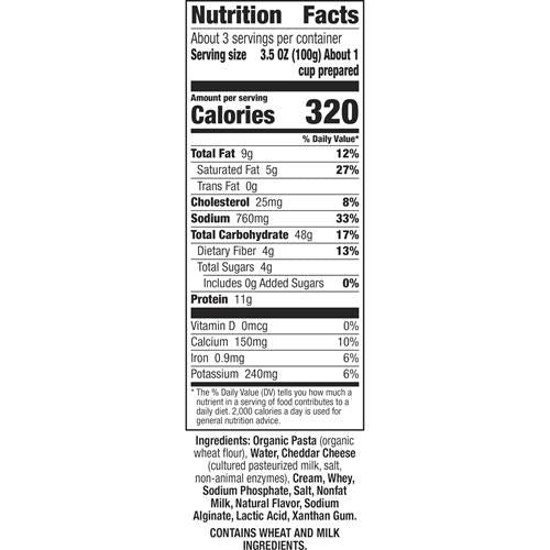 Annies Deluxe Macaroni And Cheese With Organic Pasta, Real White Cheddar Cheese And Shells, 11 Oz