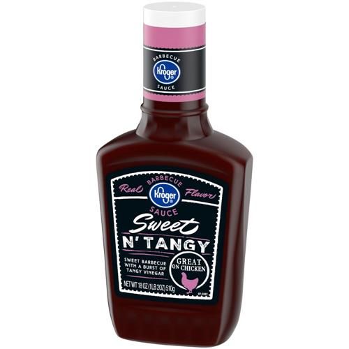 Kroger Sweet & Tangy BBQ Sauce 18 oz