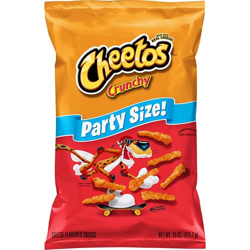 Cheetos Crunchy Pary Size Bag, 15 Oz