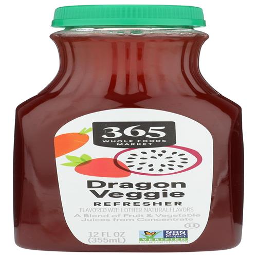 Whole Foods Market Dragonfruit Veggie Blend, 12 Fl Oz