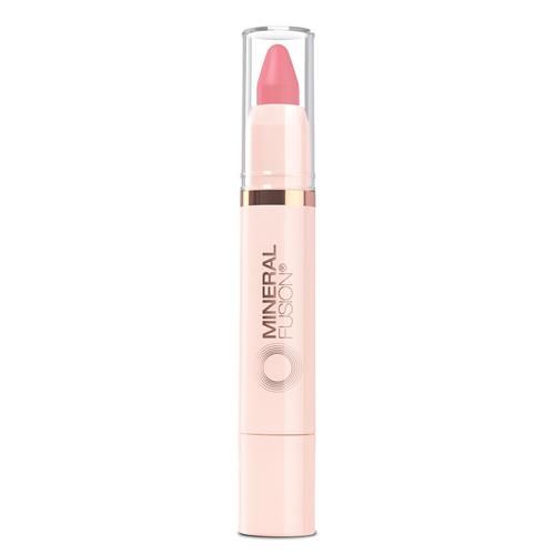 Mineral Fusion New Sheer Moisture Lip Tint, Buildable Lip Color, Hydrating Lip Balm With Jojoba Oil, Shea Butter & More, Hydrates & Nourishes, Fd&C Dye-Free & Hypoallergenic, Grateful, Fuchsia Pi