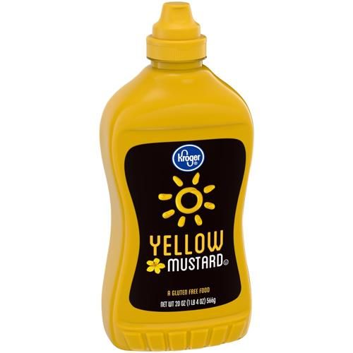 Kroger Yellow Mustard 20 oz