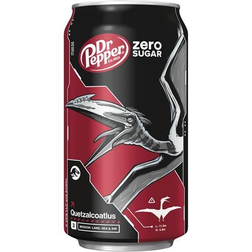 Dr Pepper Zero Sugar - 12 Oz, 12 Pk
