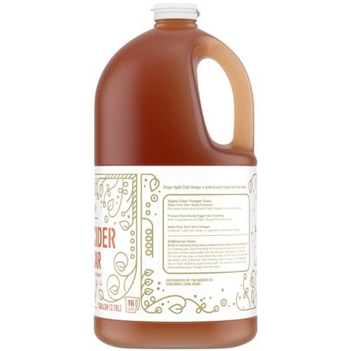 Kroger Apple Cider Vinegar 1 gal