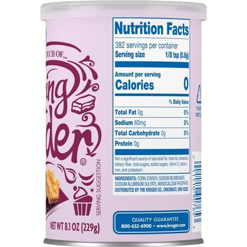 Kroger Baking Powder 8.1 oz
