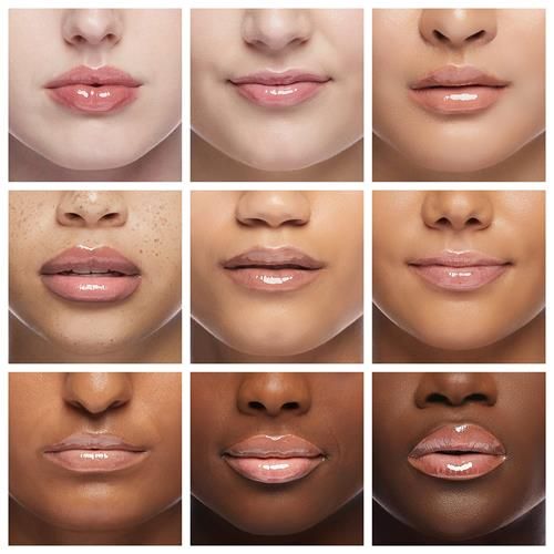Mineral Fusion Hydro-Shine Lip Gloss Plumper, Clear, 0.15 Ounce