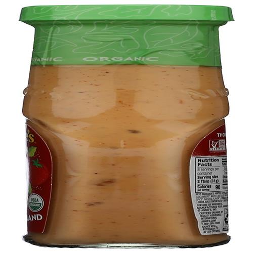 Annies Homegrown Organic Thousand Island Dressing, 8 Ounce
