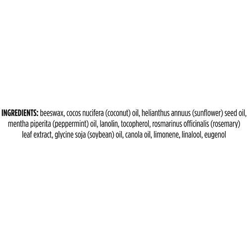 Burts Bees Beeswax Lip Balm, Lip Moisturizer With Responsibly Sourced Beeswax, Tint-Free, Natural Conditioning Lip Treatment, 1 Tube, 0.15 Oz.