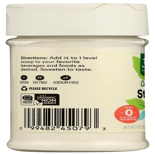 Whole Foods Market Organic Stevia Powdered Extracount, 1 Ounce