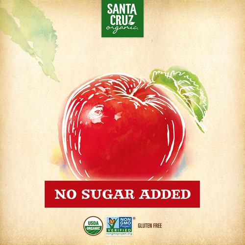 Santa Cruz Organic Apple Sauce, 23 Ounces