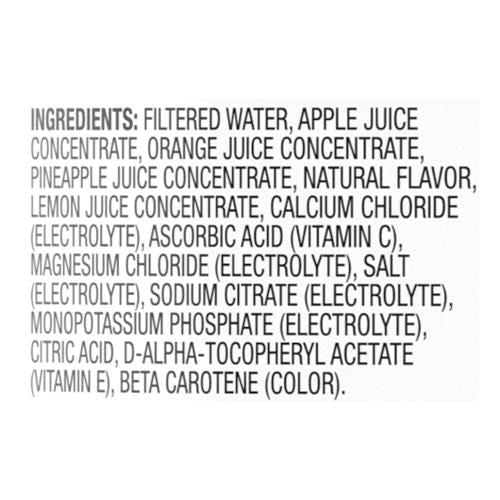Simple Truth Electrolyte Tropical 100% Juice Bottle 32 fl oz